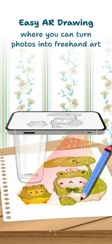 AR Draw Anime Trace Sketch AI 스크린샷 1