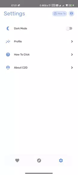 Click 2 donate应用截图第3张
