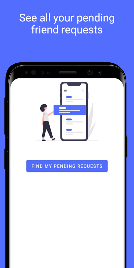 Pending Friend requests 스크린샷 1