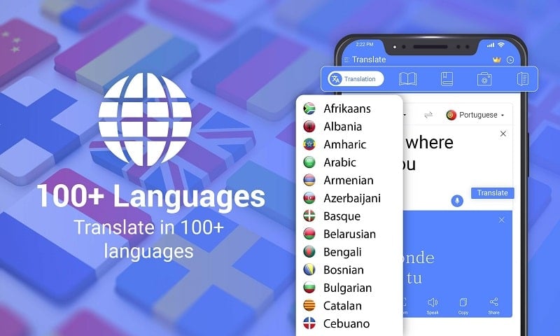 All Language Translate App應用截圖第4張