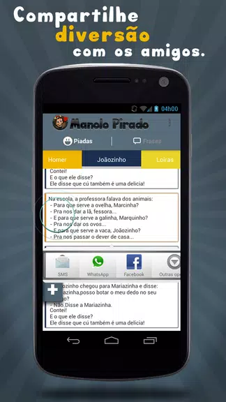 Manolo Pirado Piadas e Frases Captura de pantalla 3
