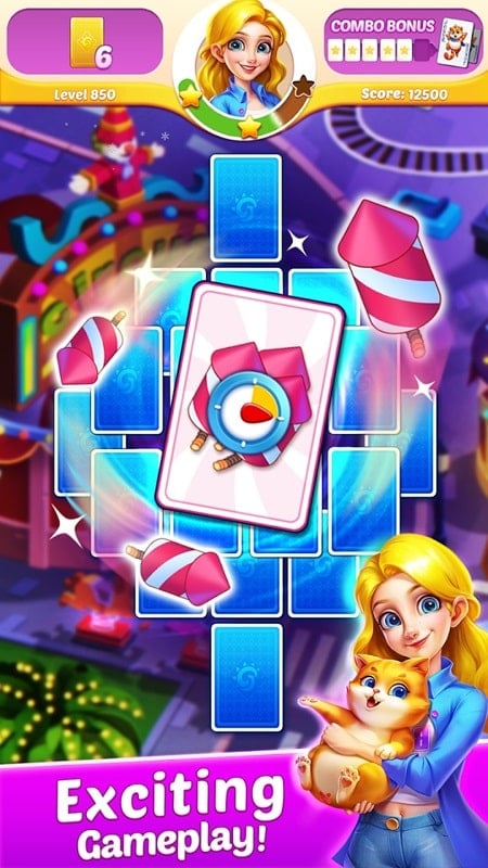 Solitaire Tripeaks Diary 스크린샷 1