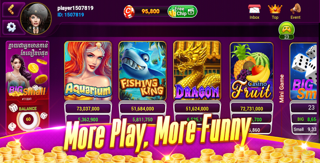 Naga789 - Khmer Slots Game應用截圖第2張