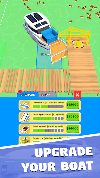 3D Fishing Mod应用截图第2张
