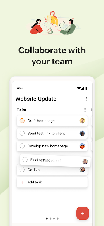 Todoist: Lista & Planner Captura de tela 3