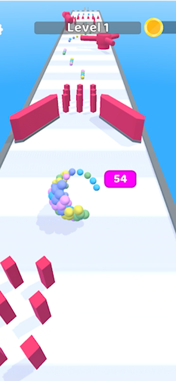 Orbeez Run 3D Mod Скриншот 3