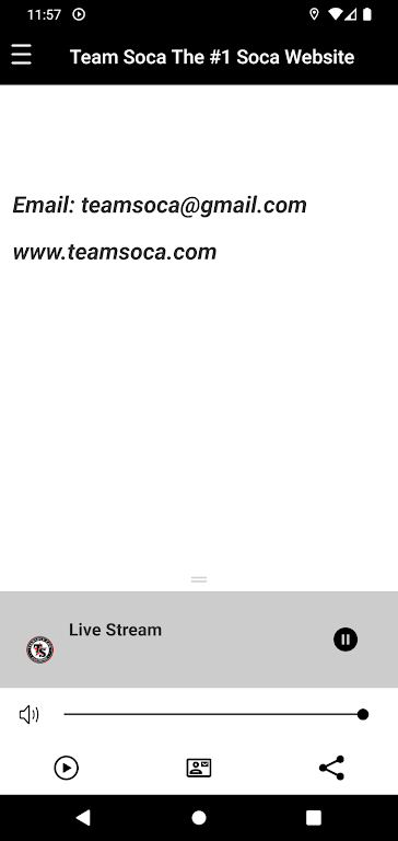 Team Soca Screenshot 1