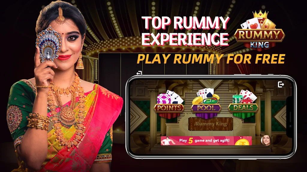 Rummy King -Play Indian Card स्क्रीनशॉट 3