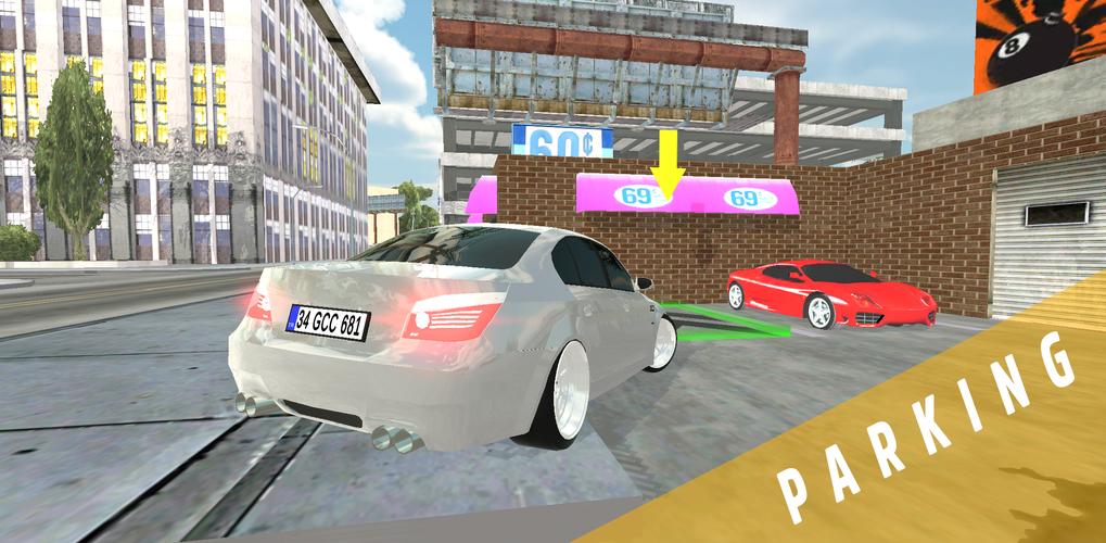 Passat Drift & Park Simulator應用截圖第2張