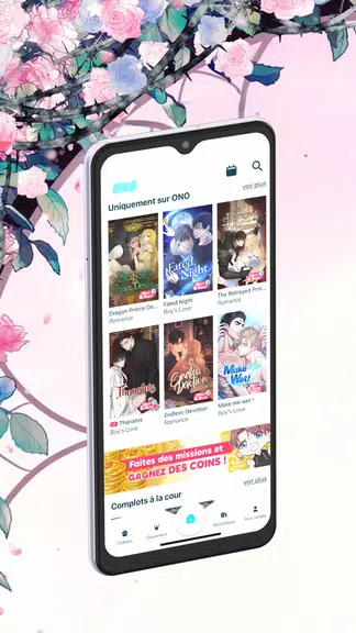 ONO LA lecture Webtoon & Manga Captura de pantalla 3