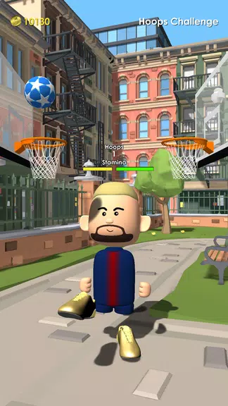 The Real Juggle: Soccer 2024应用截图第4张