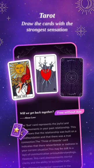 FalFal: Astrology, Tarot, Love應用截圖第4張