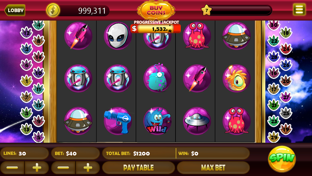 Infinity VIP Vegas Slots スクリーンショット 1