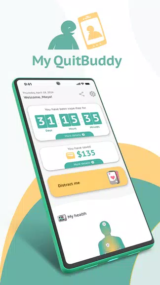 My QuitBuddy 스크린샷 1