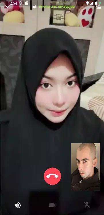 Fake Video Call Ukhti Cantik スクリーンショット 2