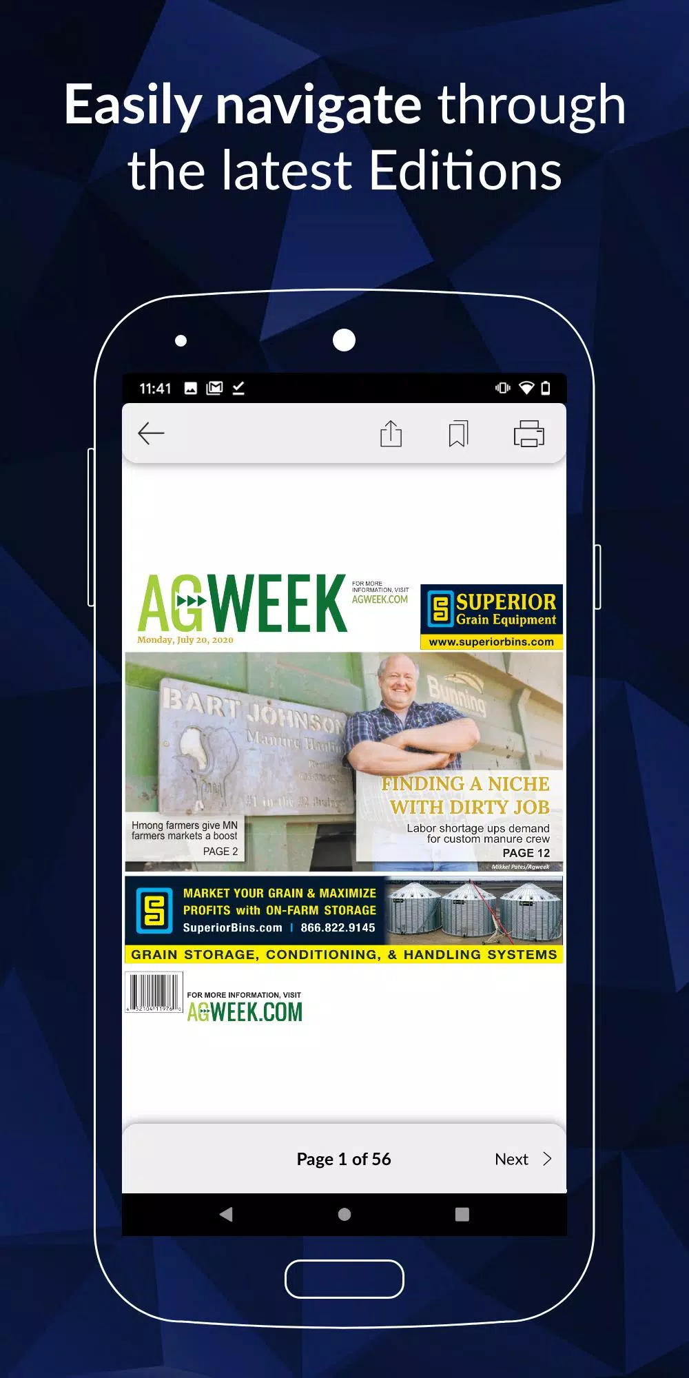 Agweek E-Paper应用截图第2张
