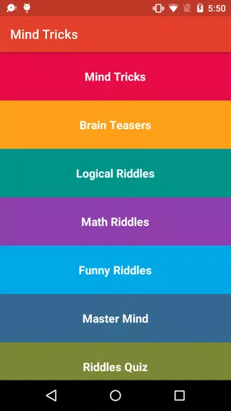 Brain Teaser : Riddles, Quiz &應用截圖第2張