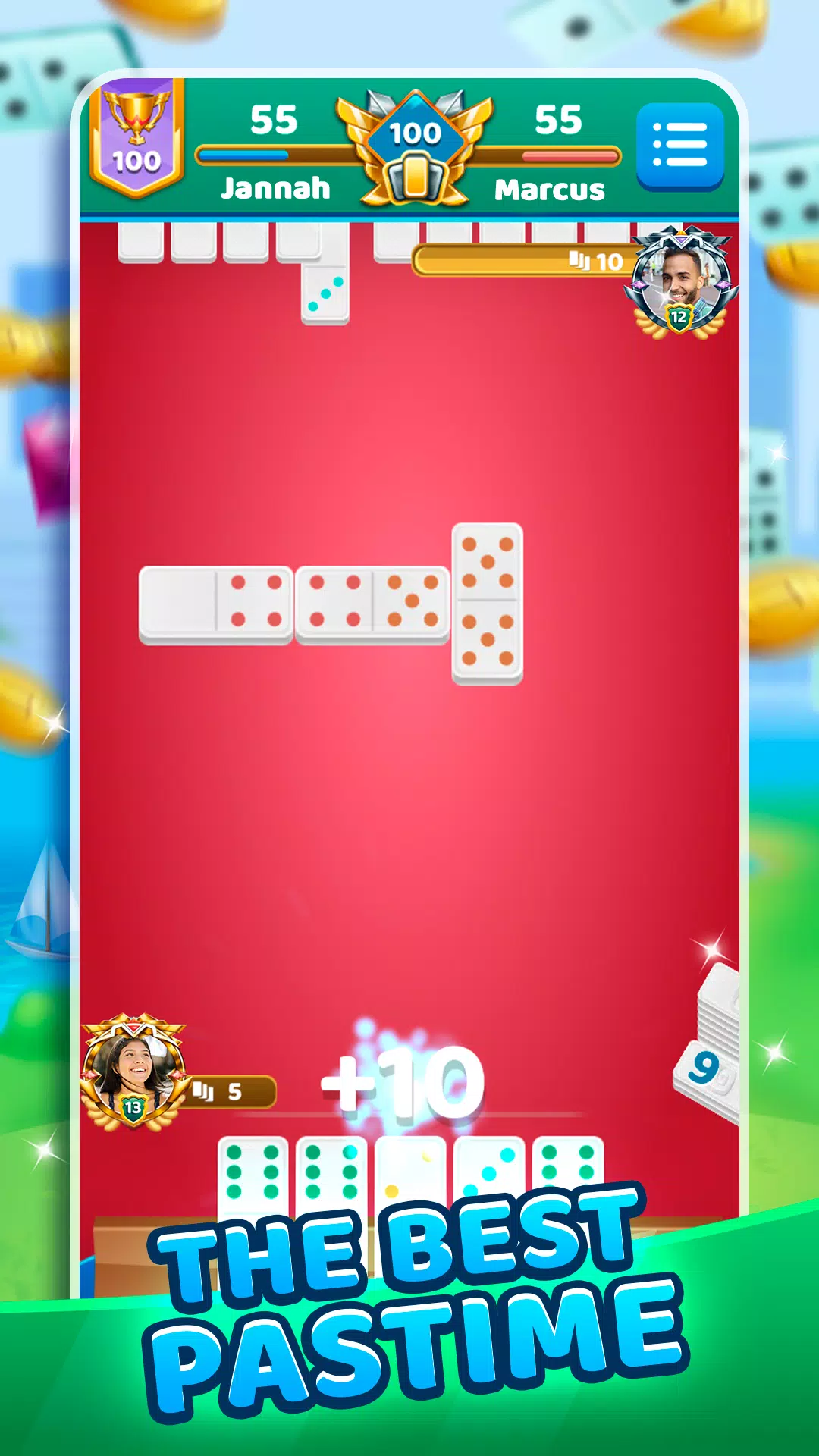 Dominoes Battle Screenshot 2