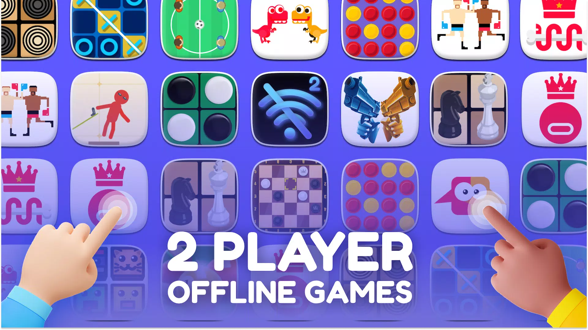 2 Player - Offline Games - Two スクリーンショット 1