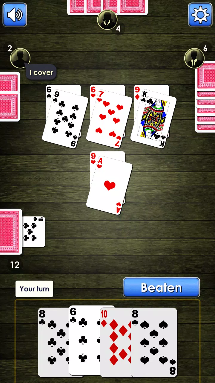 Durak: Classic & Transferable Capture d'écran 2