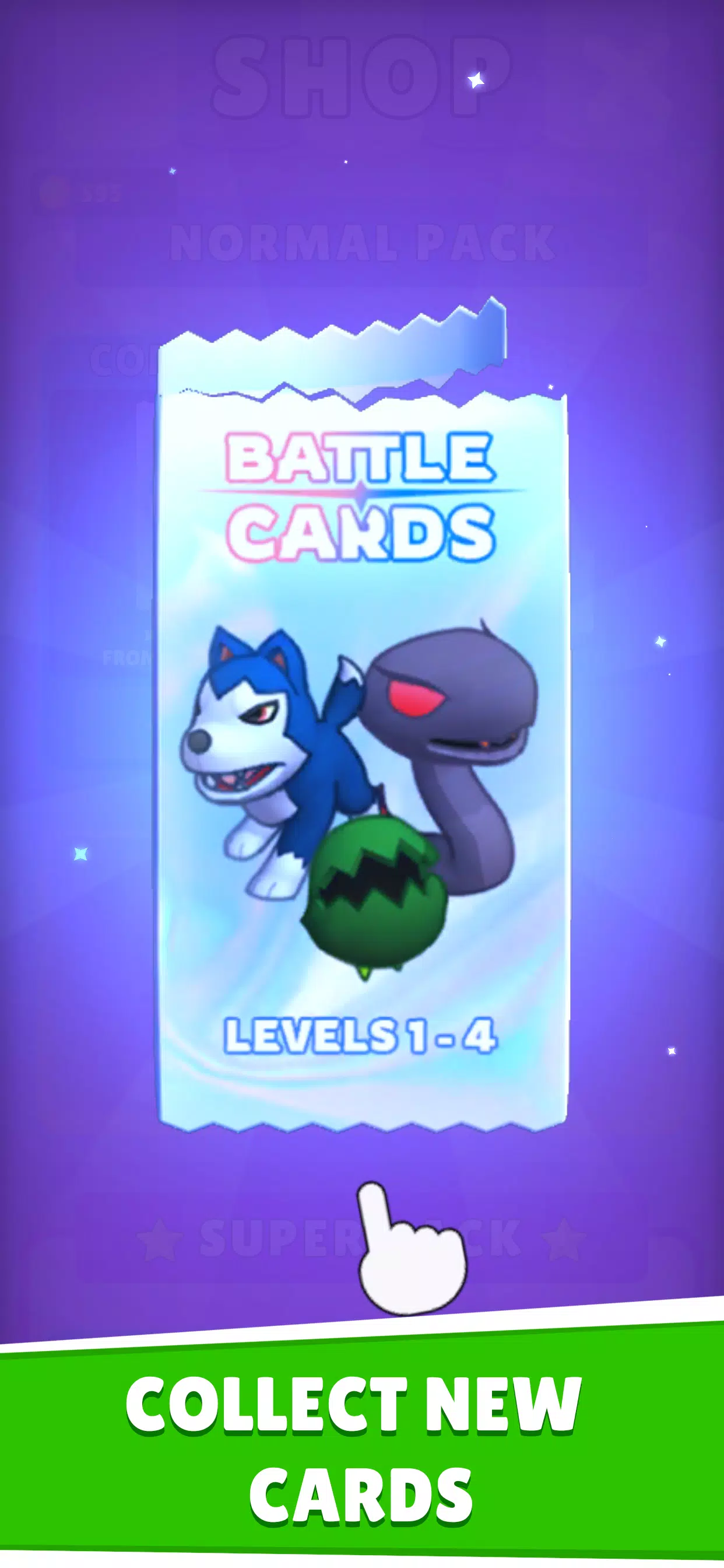 Battle Cards 스크린샷 4