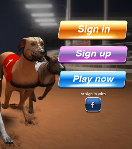 Dog Racing & Betting Online Screenshot 3