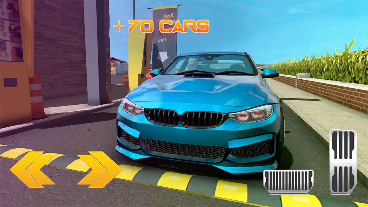 Super Hard Car Parking Games Screenshot 4