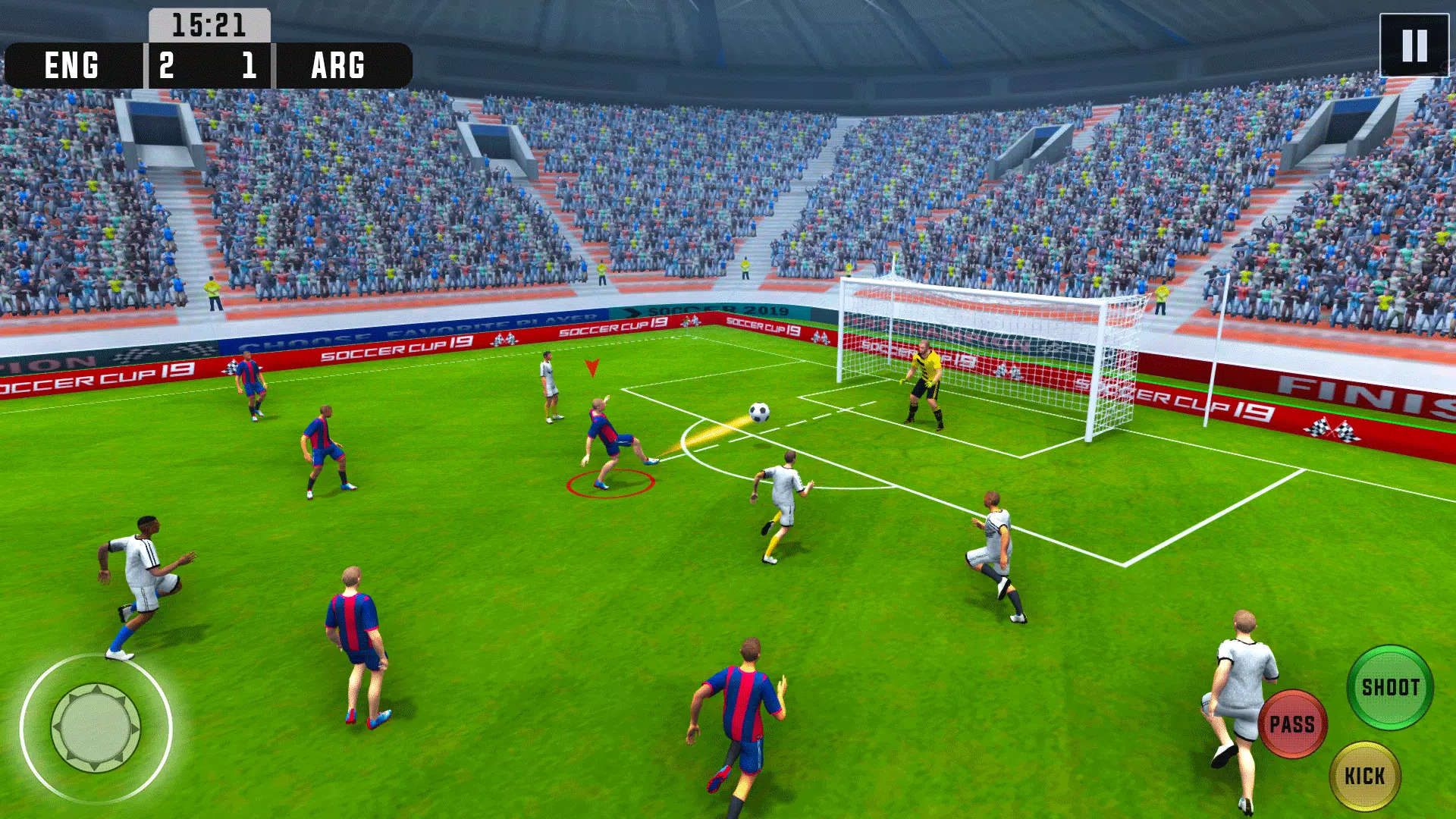 Champions League football 2024 Screenshot 1