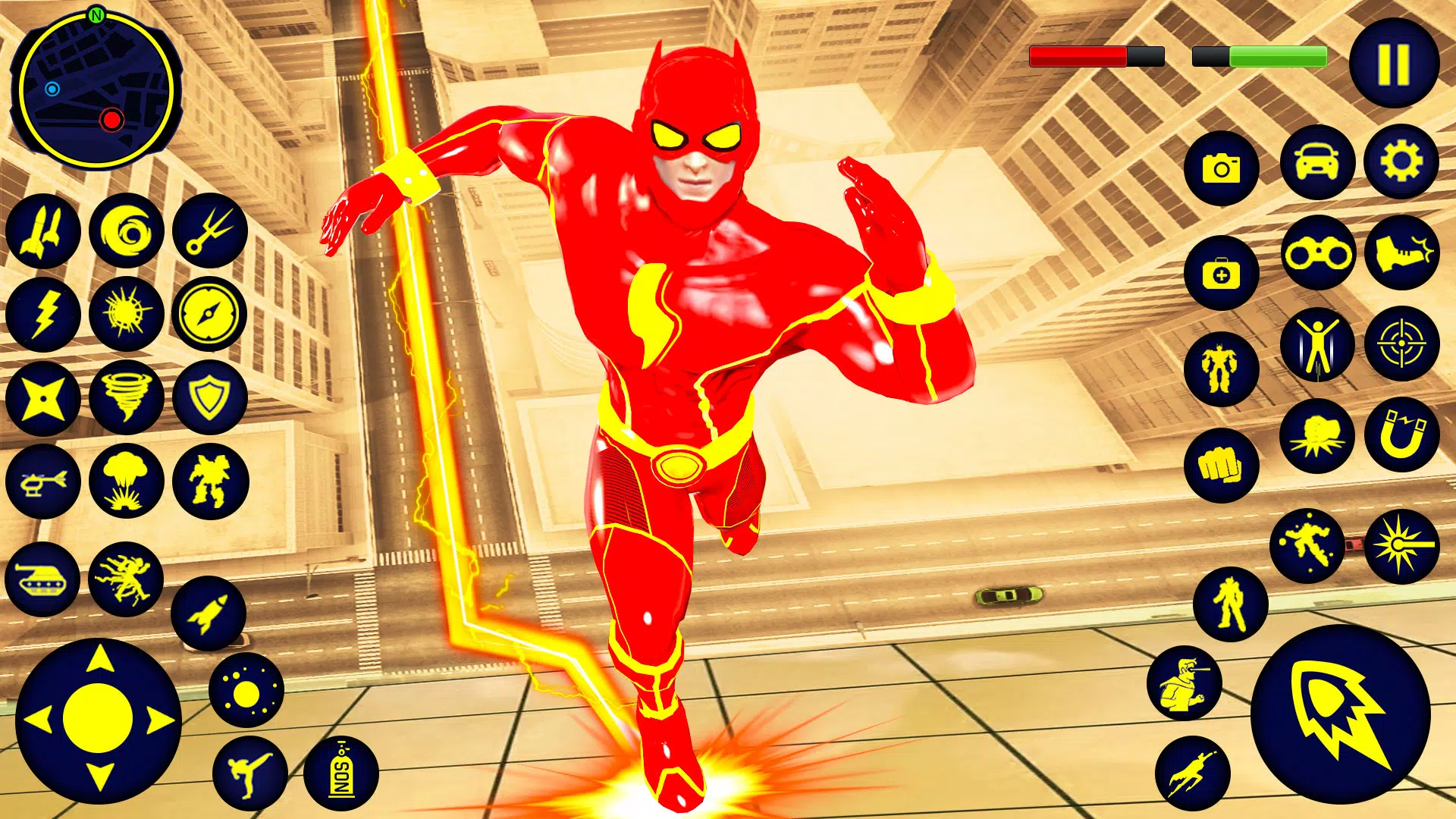 Speed Hero: Superhero Games Скриншот 1