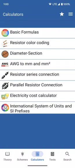 Electricians' Handbook: Manual應用截圖第3張