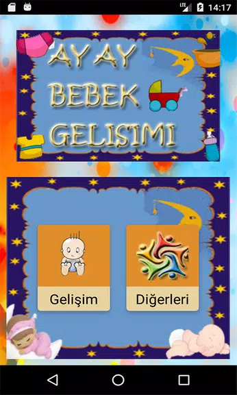 Bebek Gelişimi Ay Ay Detaylı Screenshot 1