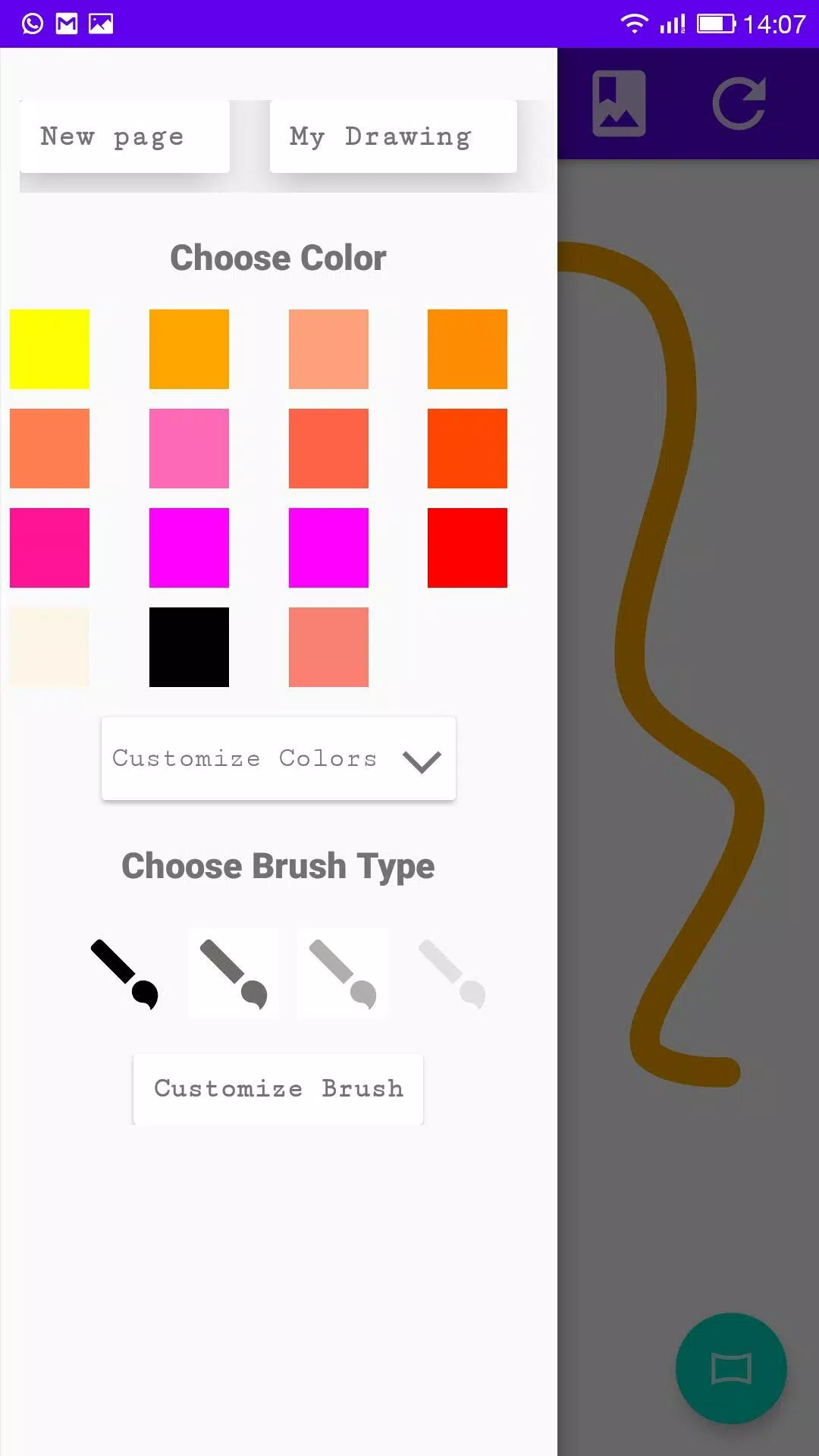 Draw Paint Screenshot 3