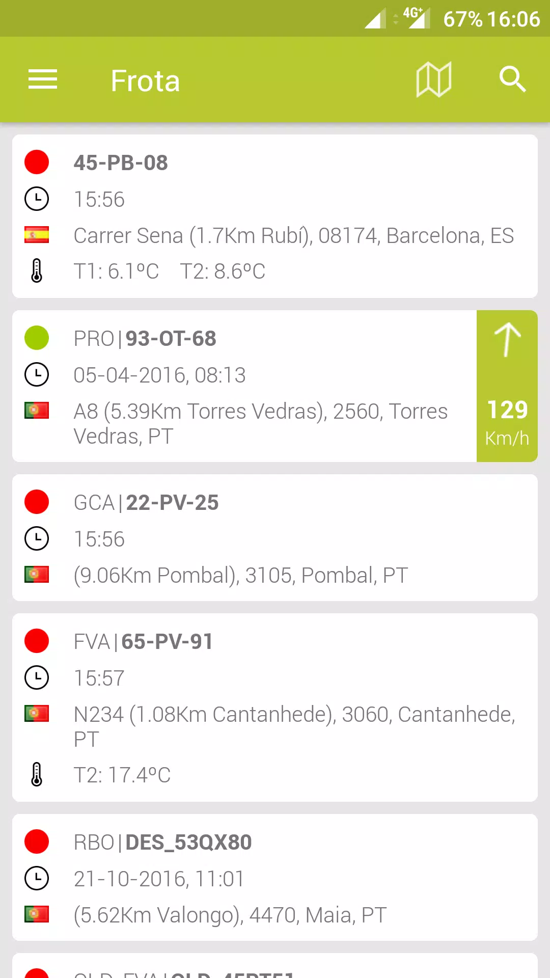 TRACKiT Now Capture d'écran 3