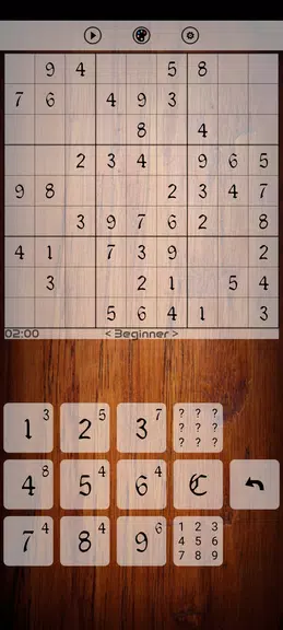 Sudoku - Classic Captura de pantalla 3