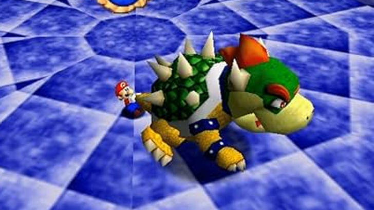 Suigi rompe el récord de Mario 64