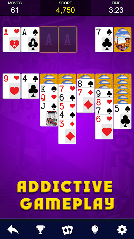 Solitaire Vegas Screenshot 4