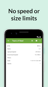 µTorrent® Pro - Torrent App Captura de tela 2