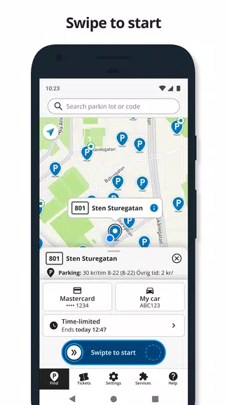 Parkering Göteborg應用截圖第2張