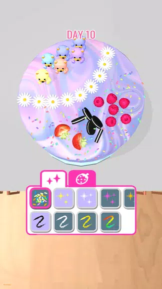 Mirror cakes Screenshot 2