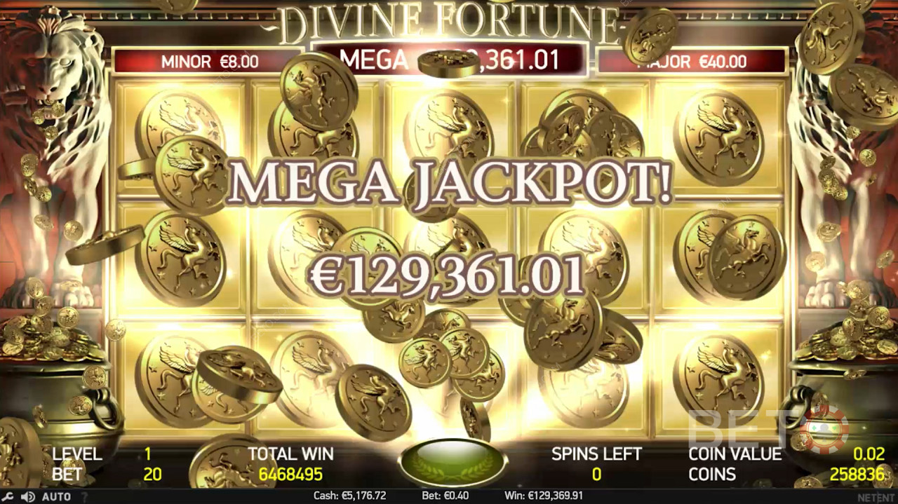 Divine Fortune - Slots Jackpot स्क्रीनशॉट 3