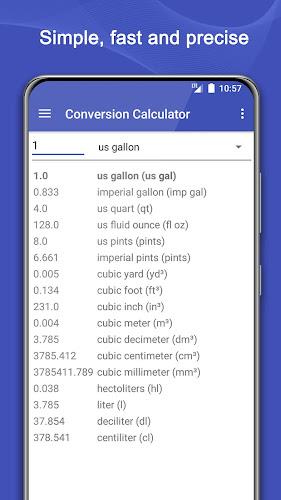 Unit Converter Capture d'écran 3