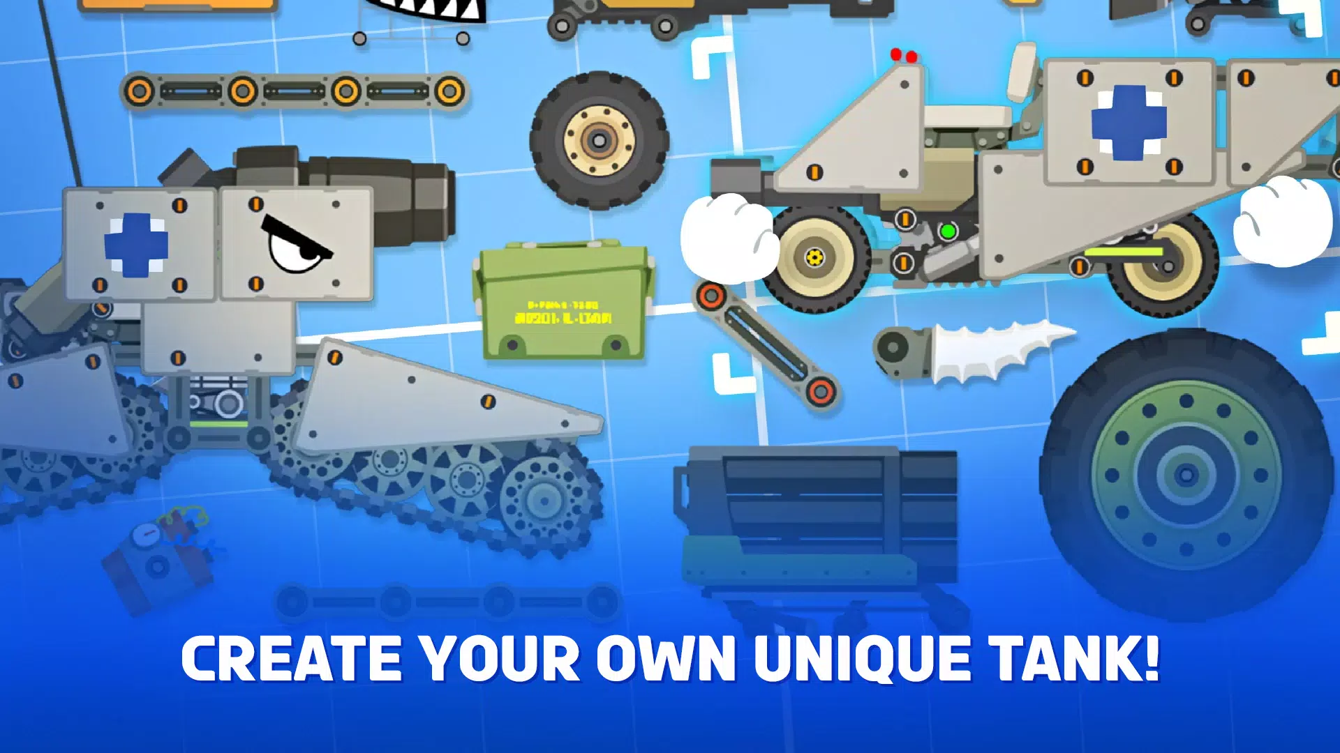 Super Tank Rumble: Origin 스크린샷 1