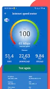 WiFi analyzer, WiFi speedmeter Captura de tela 3