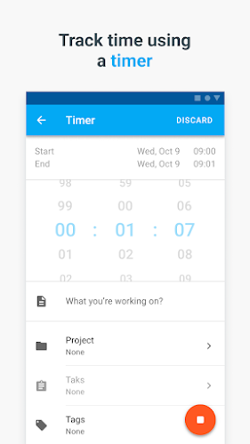 Clockify — Time Tracker Capture d'écran 2