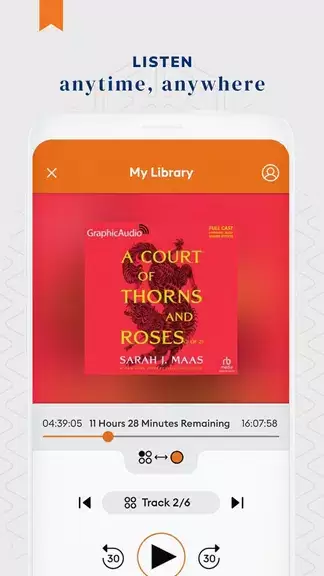 Audiobooks.com: Books & More應用截圖第2張