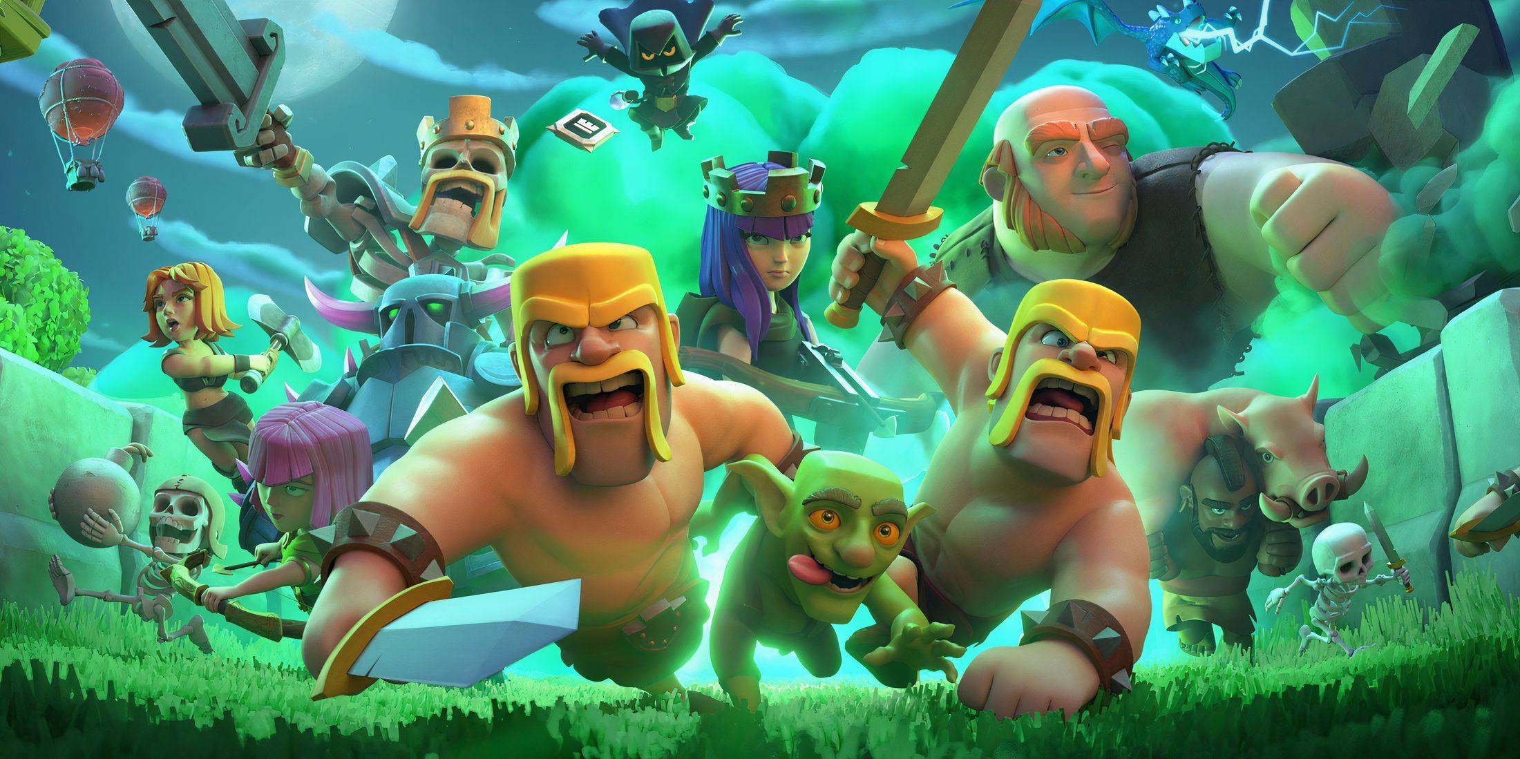 部落衝突 (Clash of Clans) 創作者代碼（2025 年 1 月）