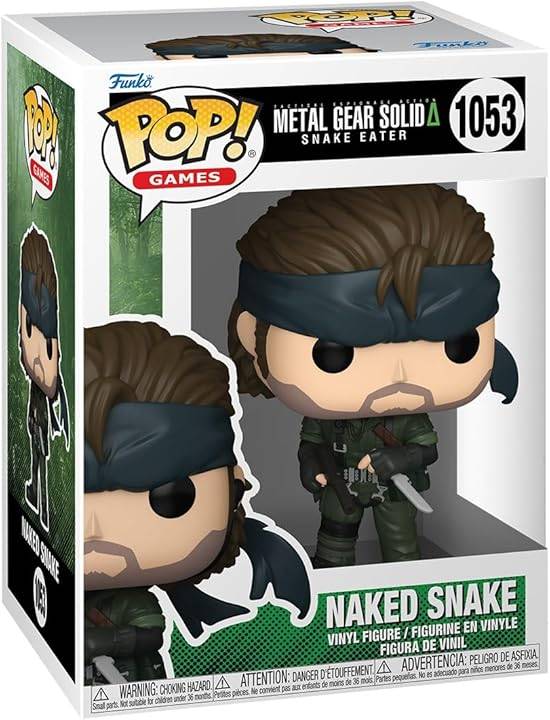 Metal Gear Solid Delta: New Snake Eater Funko Pops Available Now