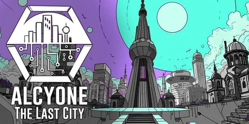 Alcyone: The Last City - Interactive Novel Where Choices Shape Civilization's Fate