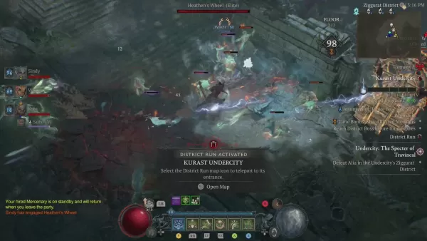 Diablo 4 Vessel of Hatred Screenshot 2