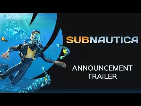 Subnautica游戏屏幕截图